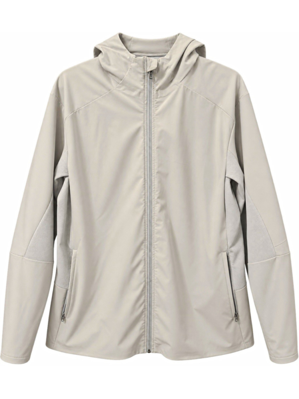 Lululemon Men’s Warp Light Packable Jacket XL Jade Grey Gray Hooded Running